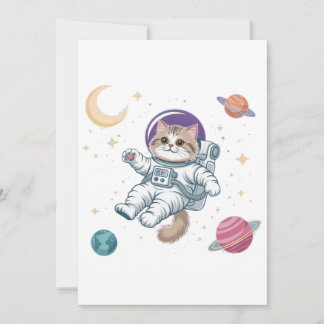 Minimalist Pastel Sunset Over Hills and Pines  招待状