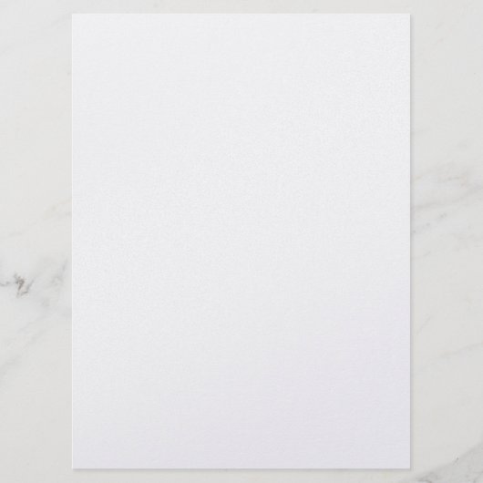 Minimalist Pearl Wedding Menu メニュー (裏面)