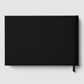 Minimalist Photo 8th Grade Graduation Yard Sign ゲストブック (裏面)