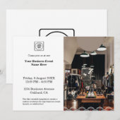 Minimalist Photo | Professional Business Event  招待状 (正面/裏面)