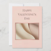 Minimalist Photo Valentine Card (正面)