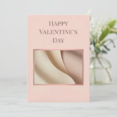 Minimalist Photo Valentine Card (スタンド正面)