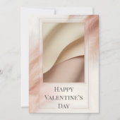 Minimalist Photo Valentine Card (正面)