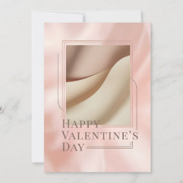 Minimalist Photo Valentine Card
