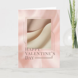 Minimalist Photo Valentine Card カード