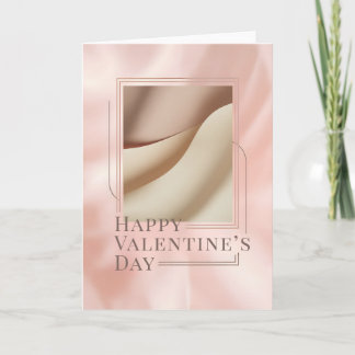 Minimalist Photo Valentine Card カード