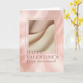 Minimalist Photo Valentine Card カード (黄色い花)