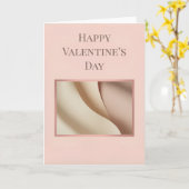 Minimalist Photo Valentine Card カード (黄色い花)