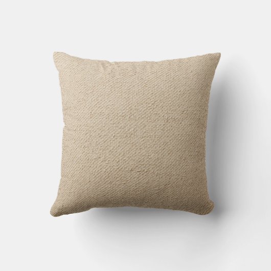 Minimalist Pink and Beige Cushion クッション (裏面)