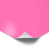 Minimalist Pink Mountain Train Journey JapaneseArt ポスター (コーナー)