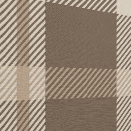Minimalist Plaid in Cream and Taupe 壁紙 (縫い目)