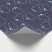 Minimalist plane  ラッピングペーパー (角)