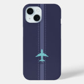 Minimalist plane Case-Mate iPhoneケース (裏面)