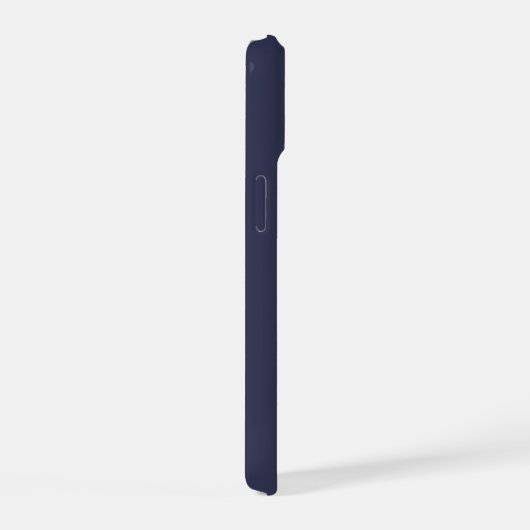 Minimalist plane  iPhone 15ケース (右側面)