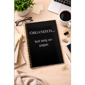 Minimalist Planner Custom Initial Back Cover プランナー手帳