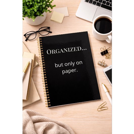 Minimalist Planner Custom Initial Back Cover プランナー手帳