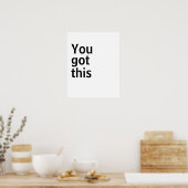 Minimalist poster ポスター (キッチン)