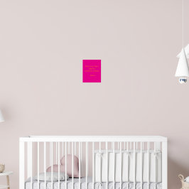 Minimalist poster Jane Austen Quote ポスター