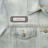 Minimalist Professional 名札 (インサイチュ)