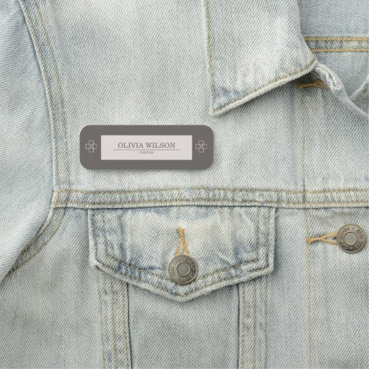 Minimalist Professional 名札 (インサイチュ)