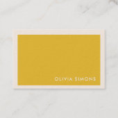 Minimalist Professional Business Cards 名刺 (正面)