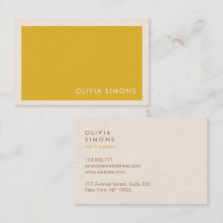 Minimalist Professional Business Cards 名刺