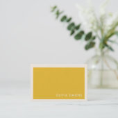 Minimalist Professional Business Cards 名刺 (スタンド正面)