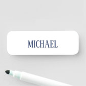 Minimalist Professional Modern Elegant 名札 (インサイチュ)