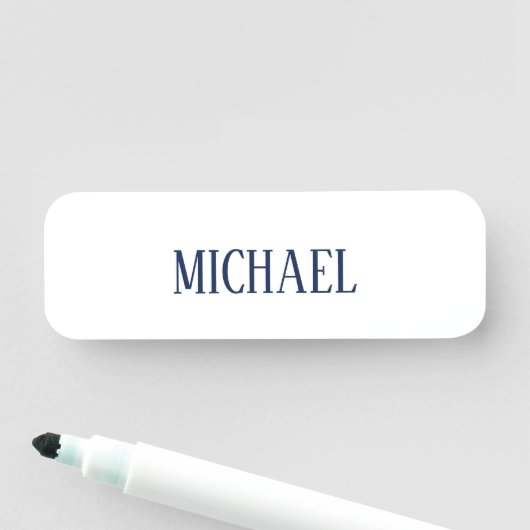 Minimalist Professional Modern Elegant 名札 (インサイチュ)