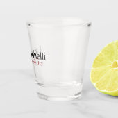 Minimalist Professional Modern Plain Name Title ショットグラス (右)