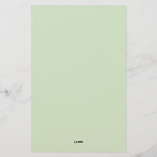 Minimalist Professional Unique Classical Pastel 便箋 (裏面)