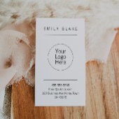 Minimalist Professional Vertical Business Card 名刺