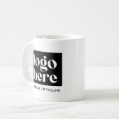 Minimalist Promotional Custom Logo Mug コーヒーマグカップ (正面左)