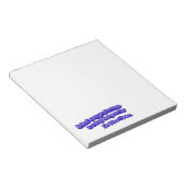 Minimalist Quote  ノートパッド (アングル)