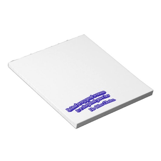 Minimalist Quote  ノートパッド (アングル)