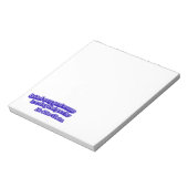 Minimalist Quote  ノートパッド (回転)