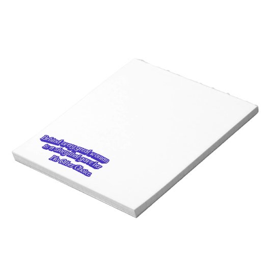 Minimalist Quote ノートパッド (回転)