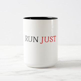 Minimalist Quote Coffee Mug ツートーンマグカップ