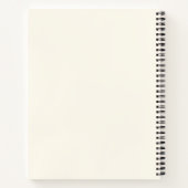 Minimalist Quote Notebook – “Small Steps'' ノートブック (裏面)