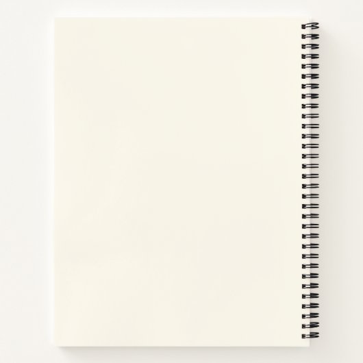 Minimalist Quote Notebook – “Small Steps'' ノートブック (裏面)