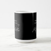 Minimalist Quote | You Can Do This パーソナライズ コーヒーマグカップ (中央)