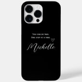 Minimalist Quote | You Can Do This パーソナライズ Case-Mate iPhoneケース (裏面)