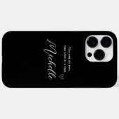 Minimalist Quote | You Can Do This パーソナライズ Case-Mate iPhoneケース (裏面 (横))