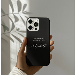 Minimalist Quote   You Can Do This パーソナライズ Case-Mate iPhone 14 Pro Maxケース