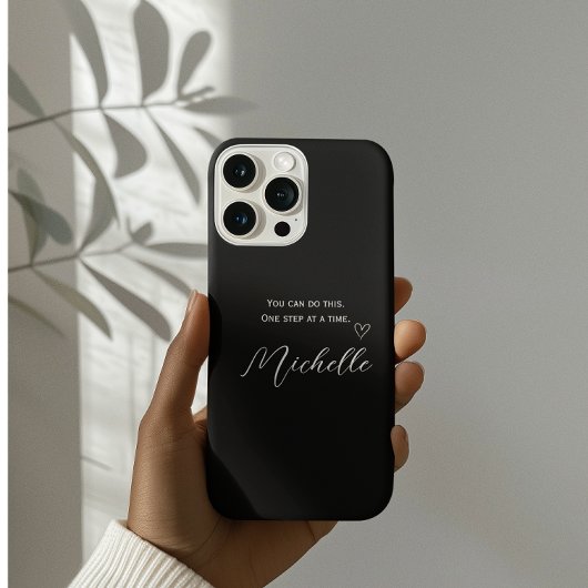 Minimalist Quote | You Can Do This パーソナライズ Case-Mate iPhoneケース
