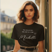 Minimalist Quote | You Can Do This Personalized Tシャツ