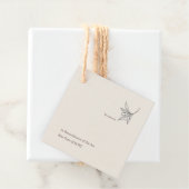 Minimalist Religious Keepsake フェイバータグ (インサイチュ)