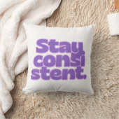 Minimalist Retro Aesthetic Throw Pillow クッション (ブランケット)