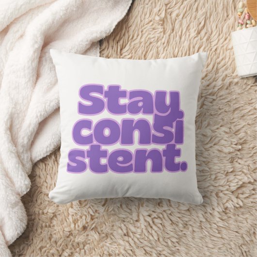 Minimalist Retro Aesthetic Throw Pillow クッション (ブランケット)