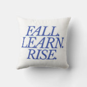 Minimalist Retro Aesthetic Throw Pillow クッション (裏面)